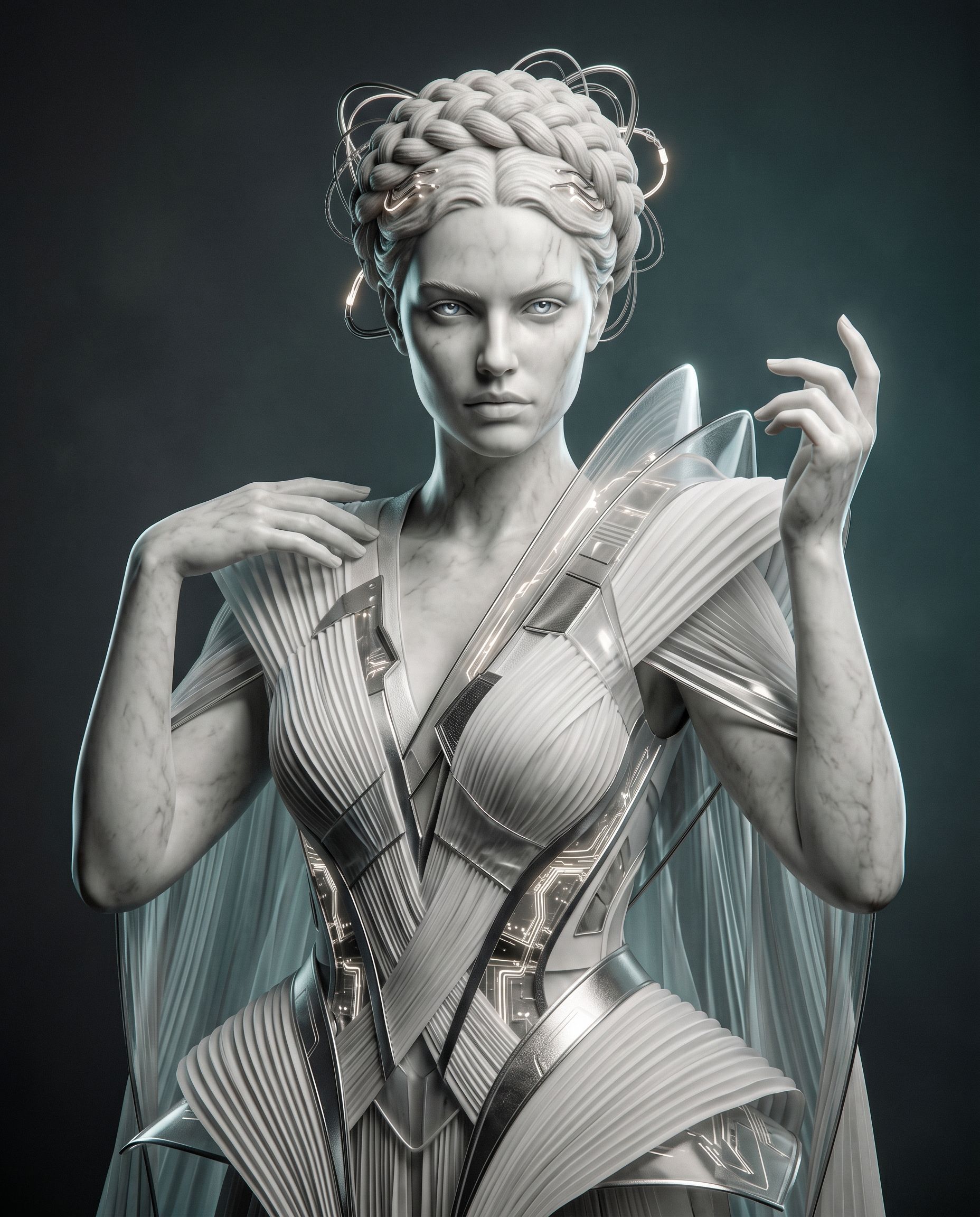 Statue — neoclassical AI
